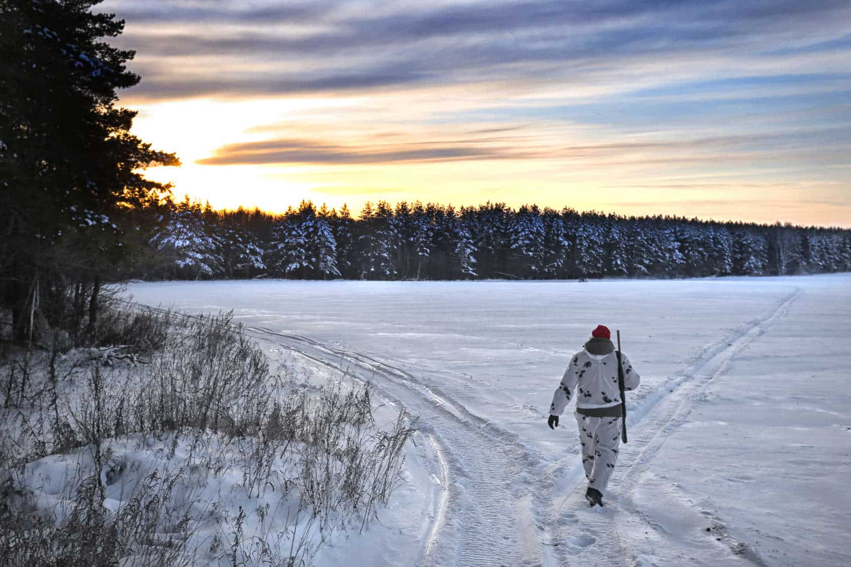 Preparing Yourself For The Winter Hunt