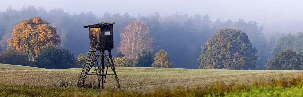 Hunting tower 