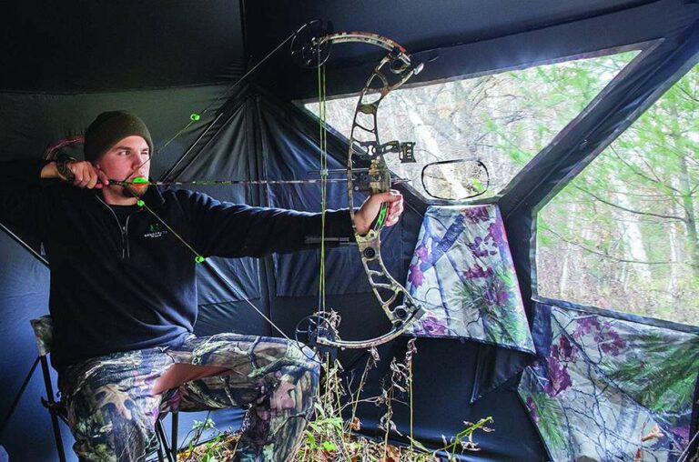 The Best Ground Blind For Bowhunting in 2022 Top 8 Models!