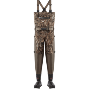 LaCrosse Alpha SwampFox Breathable Waders in realtree max-5 camo