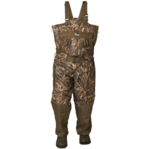 Branded RedZone Elite 3.0 Breathable Insulated Waders in camo print