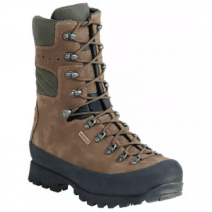 Men's Kenetrek Mountain Extreme brown lace-up 400G Boots