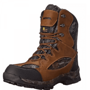 Men's Northside Renegade Waterproof Insulated lace-up Hunting Boots in tan and black