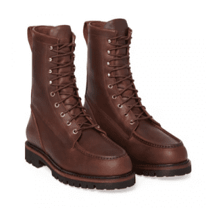 Filson Uplander brown leather hunting Boots