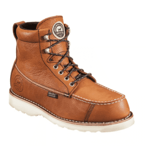 Irish Setter Wingshooter tan leather hunting boots