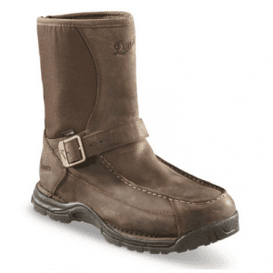 Danner Sharptail brown Hunting Boots with buckle