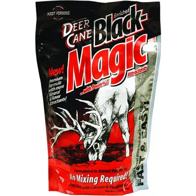 Evolved Habitats Deer Cane Black Magic in a 4.5lbs printed bag