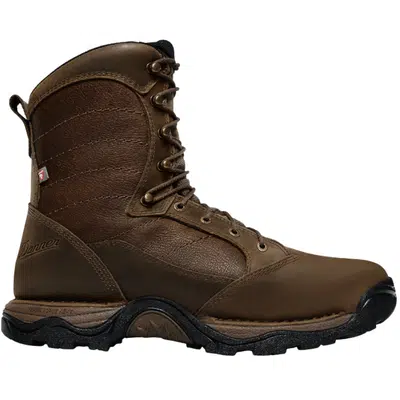 Danner Pronghorn 400 in all-leather brown