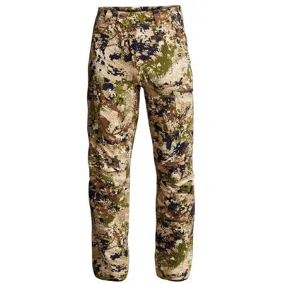 SITKA Ascent Pant in brown camo print