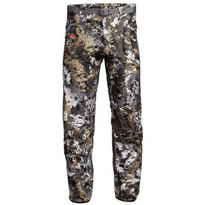 SITKA Downpour Pant in whitetail camo