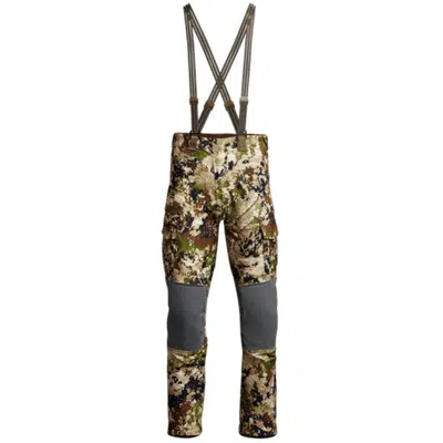 SITKA Timberline Pant with a 4-way supporter