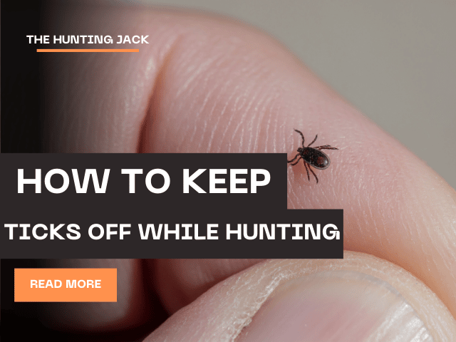 How To Keep Ticks Off While Hunting