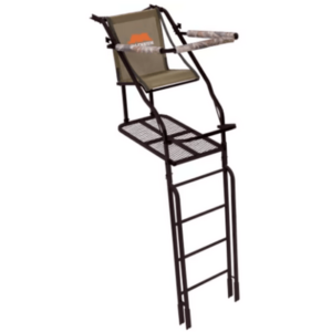 Millennium Ladder Stand L110 21ft in caramel print