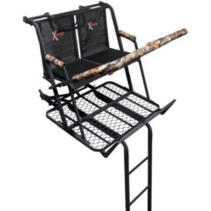 X-Stand The Jayhawk 20ft in black print