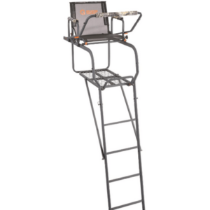 Guide Gear Ladder Stand 15.5ft in grey color