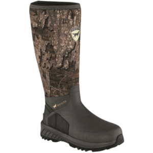 Irish Setter Unisex MudTrek 17" Waterproof Full Fit Rubber Hunting Boots in realtree timber camo