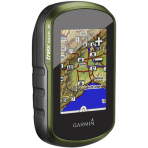 Garmin eTrex 35 Touch in black/green