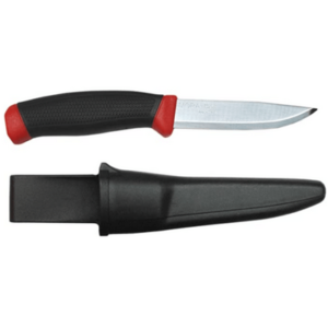 Morakniv Clipper 840 with a red and black handle