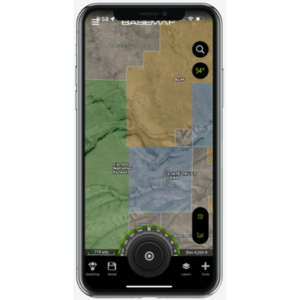 BaseMap app on a phone