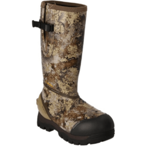 Cabela's Zoned Comfort Trac 2,000-Gram Insulated Rubber Hunting Boots in truetimber praire camo