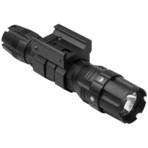 NcSTAR Pro Series Green LED Flashlight in black