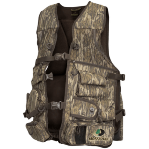 Longbeard Elite Turkey Vest in obsession camo