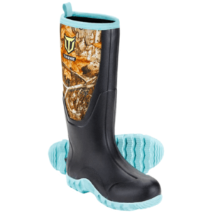 TIDEWE Rubber Neoprene Boots in mint green