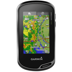 Garmin Oregon 700 in black