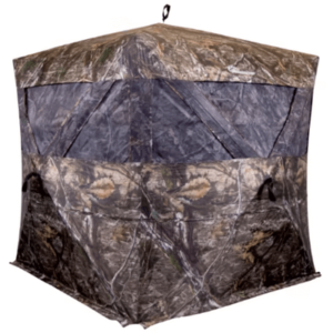 Primos Double Bull SurroundView Double Wide in mossy oak country camo