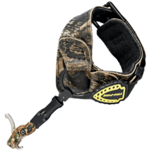 Tru-Fire Hardcore Buckle Foldback Bow Release in camo