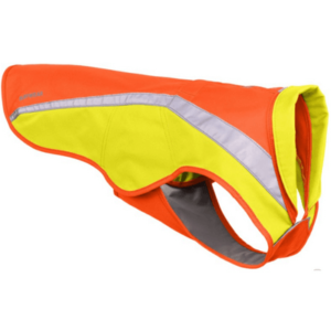 Ruffwear Lumenglow Hi-Vis Jacket in blaze orange