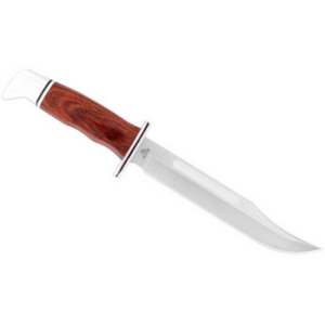 Buck 120 General Knife with satin finish