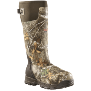 LaCrosse Alphaburly Pro 18" Waterproof Insulated Hunting Rubber Boots in realtree edge camo