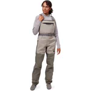 Simms Freestone Z Waders Stockingfoot in striker grey color