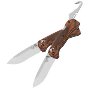 Benchmade Grizzly Creek 15060-2 with a stainless steel blade finish