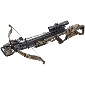 Excalibur Bulldog 440 with charger in mossy oak camo