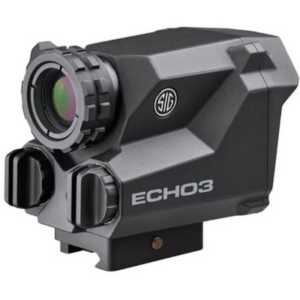 Sig Sauer Echo3 Thermal Reflex Sight in black metal paint