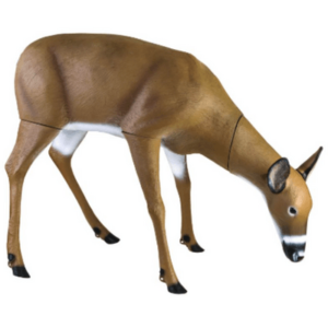 Flambeau Masters Series Grazing Doe Decoy with realistic hair detail