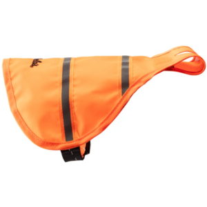 Cabela’s Fluorescent Safety Vest for Dogs in orange