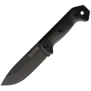 Ka-Bar Becker BK2 with a black blade and handle