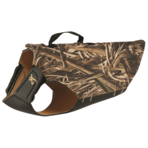 Browning Dog Protection Vest in realtree max camo