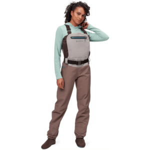 Redington Women's Sonic-Pro Wader in feather grey/falcon