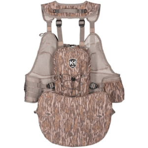 Knight & Hale Run N’ Gun 200-Turkey Vest in brown camo