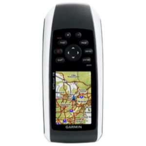 Garmin GPSMAP 78 in white and black