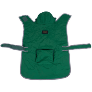 Pendleton Pet Waterproof Reversible Vest for Dogs in green